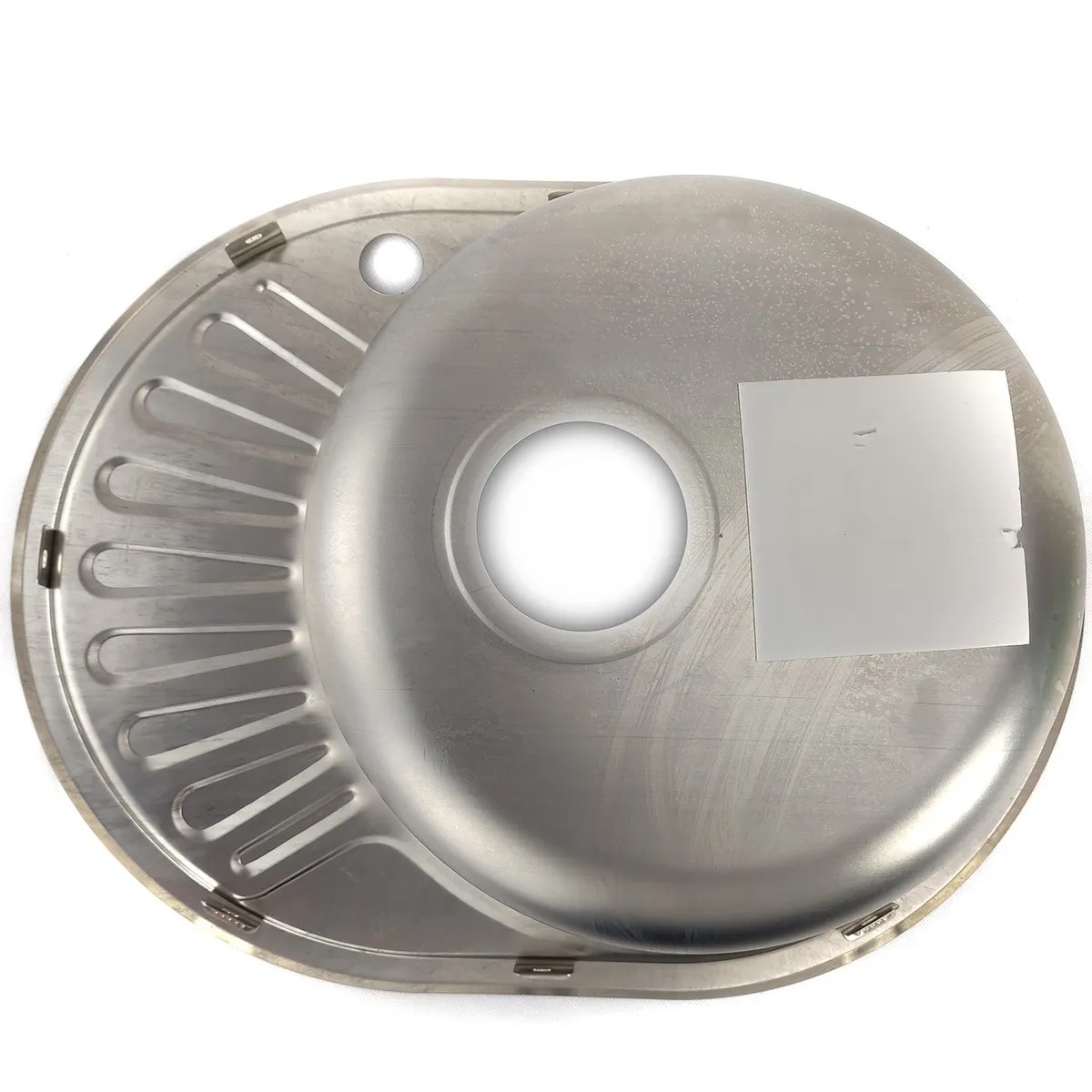 картинка Мойка для кухни Ukinox FAD 577 GT (0,6) L сатин 