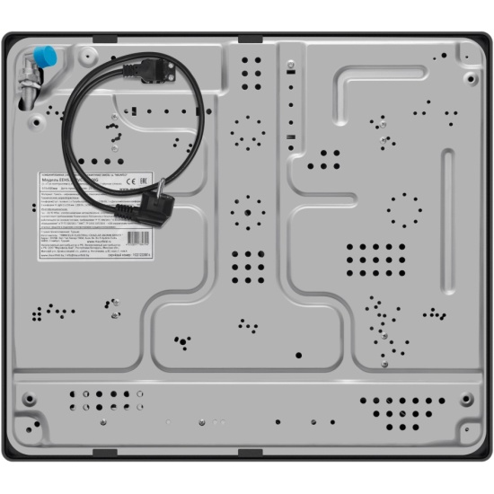 картинка Комбинированная варочная панель Maunfeld EEHE.642VC.3CB/KG 