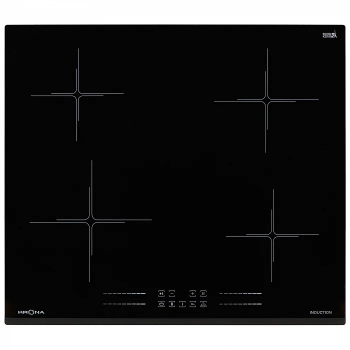 картинка Индукционная варочная панель Krona FARBE 60 BL  картинка Индукционная варочная панель Krona FARBE 60 BL