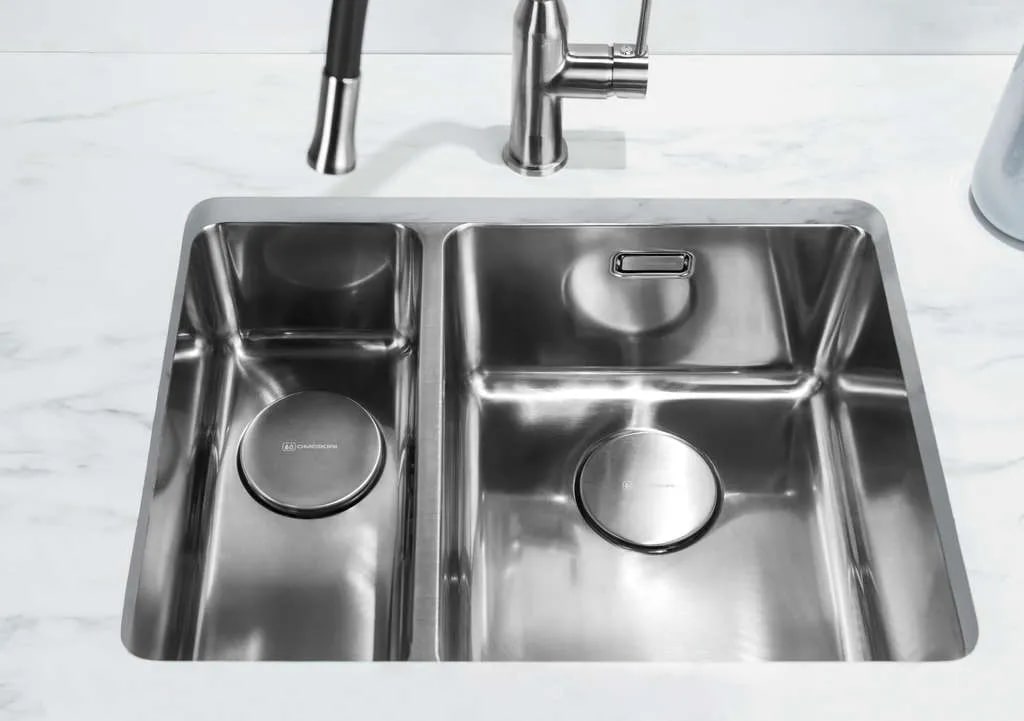 картинка Мойка для кухни Omoikiri TADZAVA-58-2-U/IF-L 