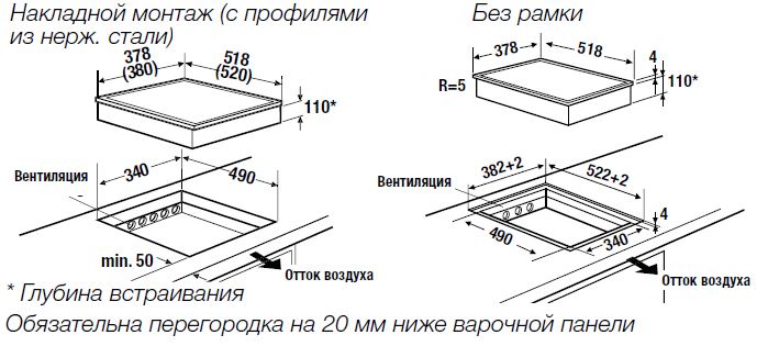 картинка Варочная панель Kuppersbusch VKIW 3800.0 SR 