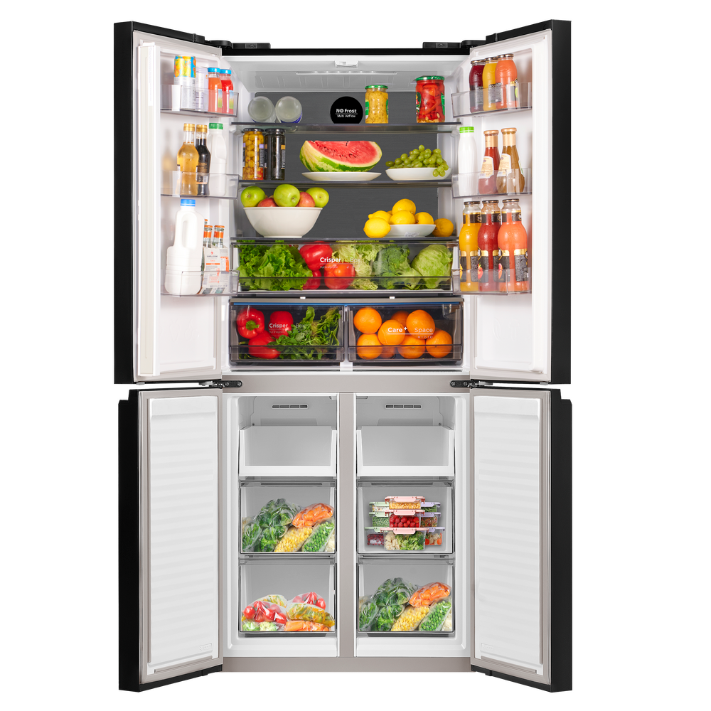 картинка Полувстр. холодильник Maunfeld MFF192NFB Inverter 