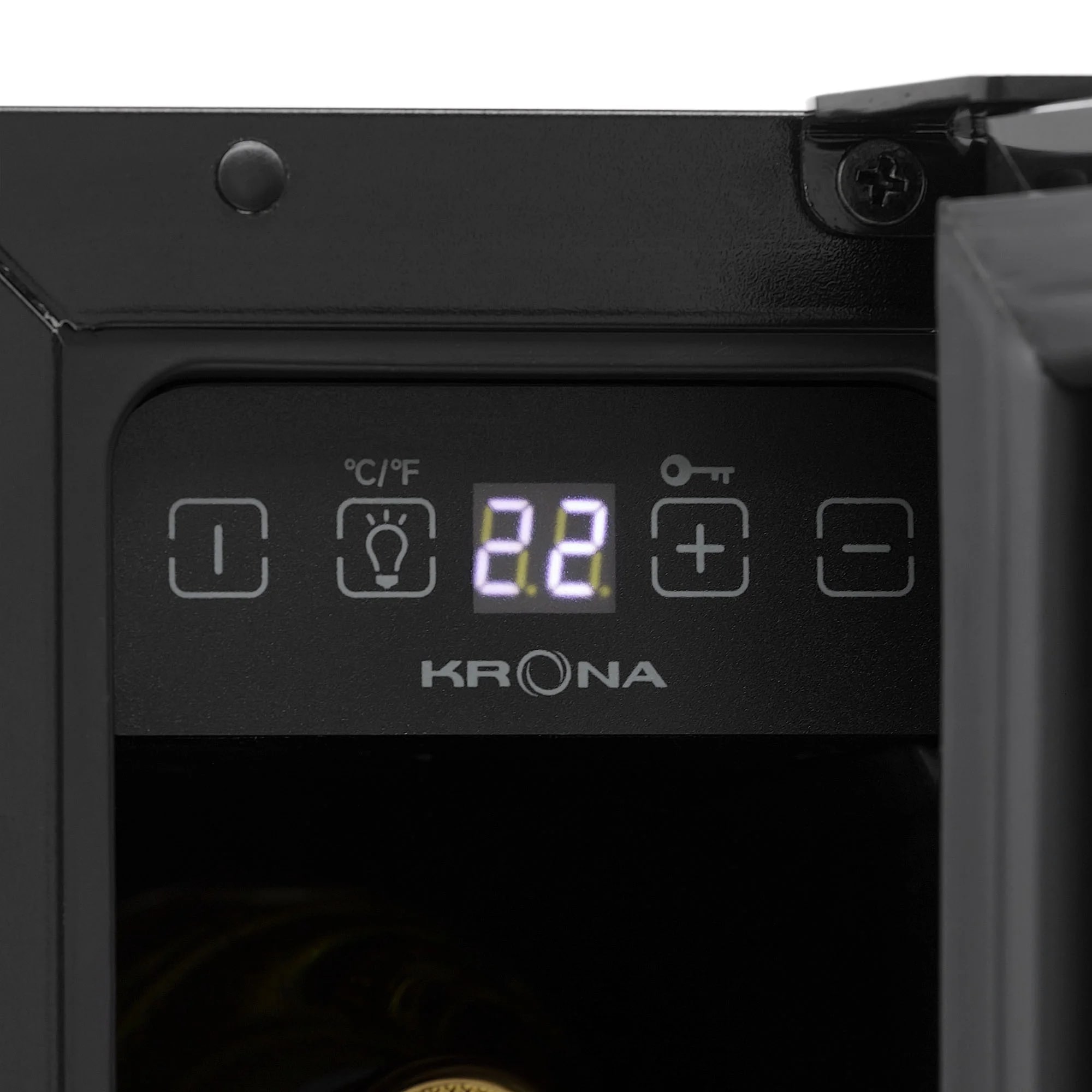картинка Комбинированный винный шкаф Krona BADEN 82/7 BL 