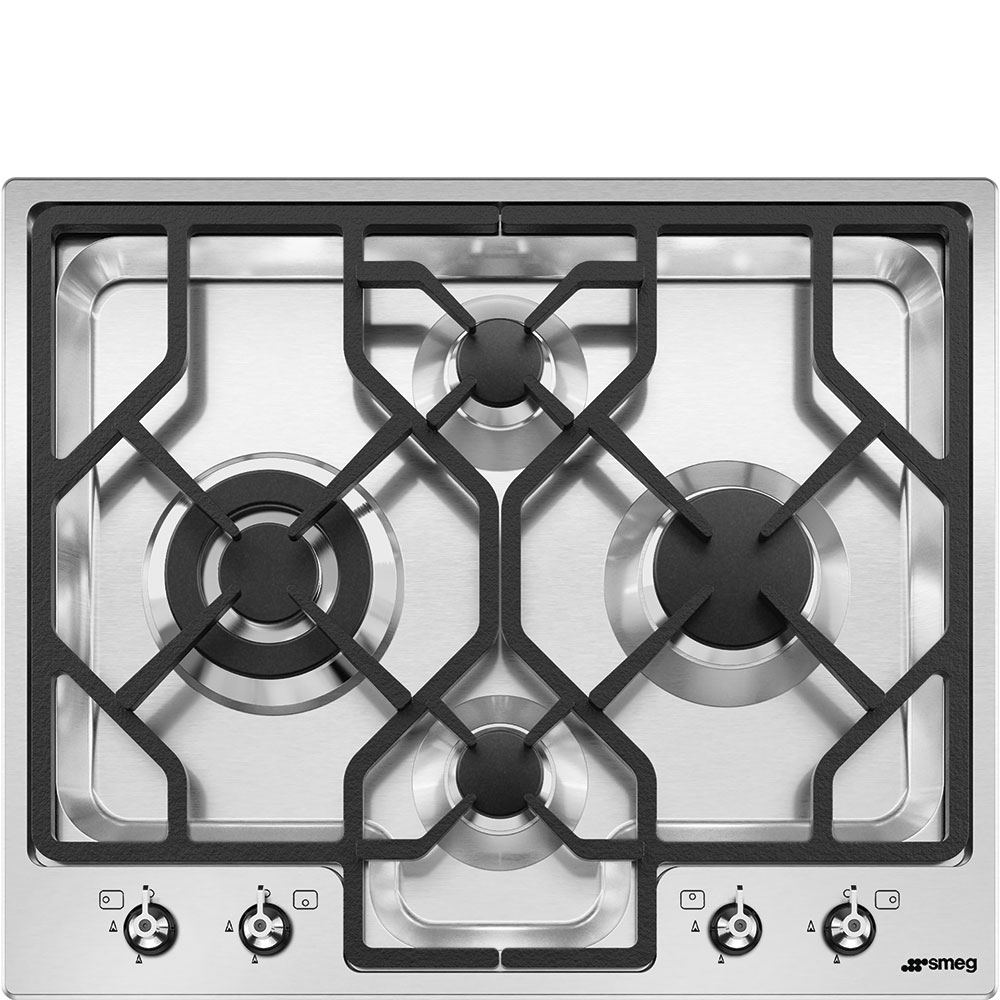 картинка Газовая варочная панель Smeg PGF64-4 