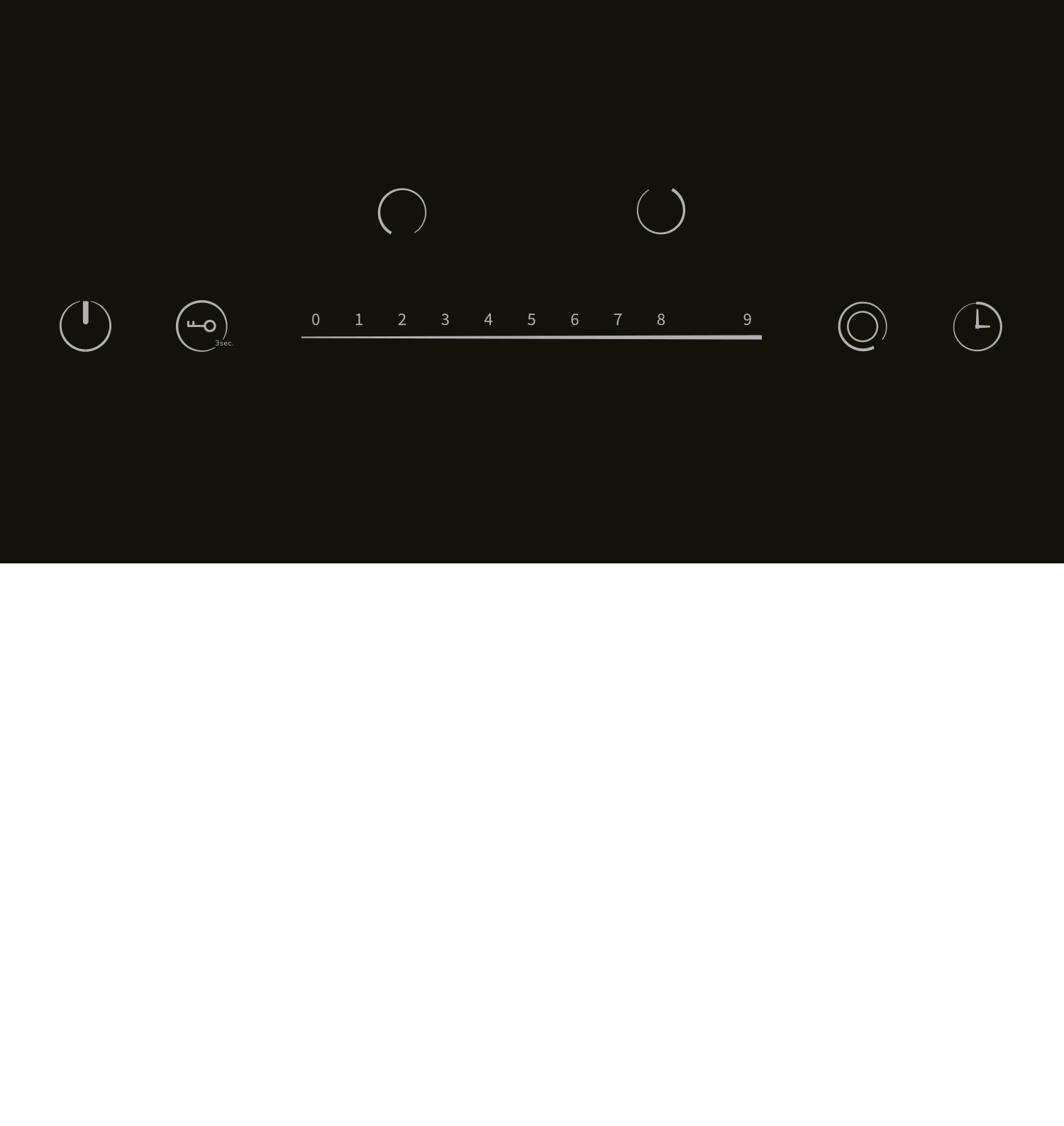 картинка Варочная панель Lex EVH 321A BL 