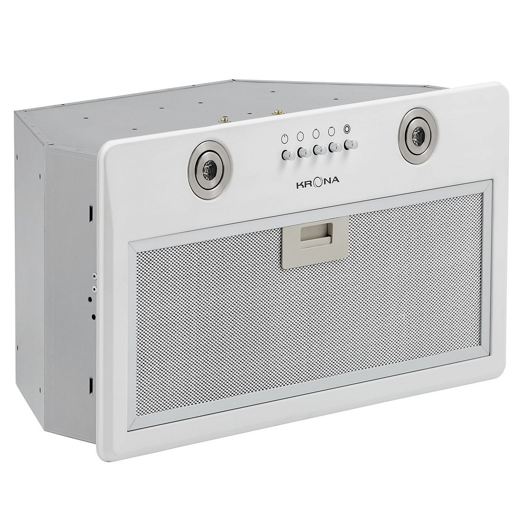 картинка Кухонная вытяжка Krona RUNA 600 WHITE PB 