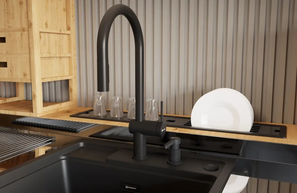 картинка Дозатор для мыла Omoikiri OM-05 