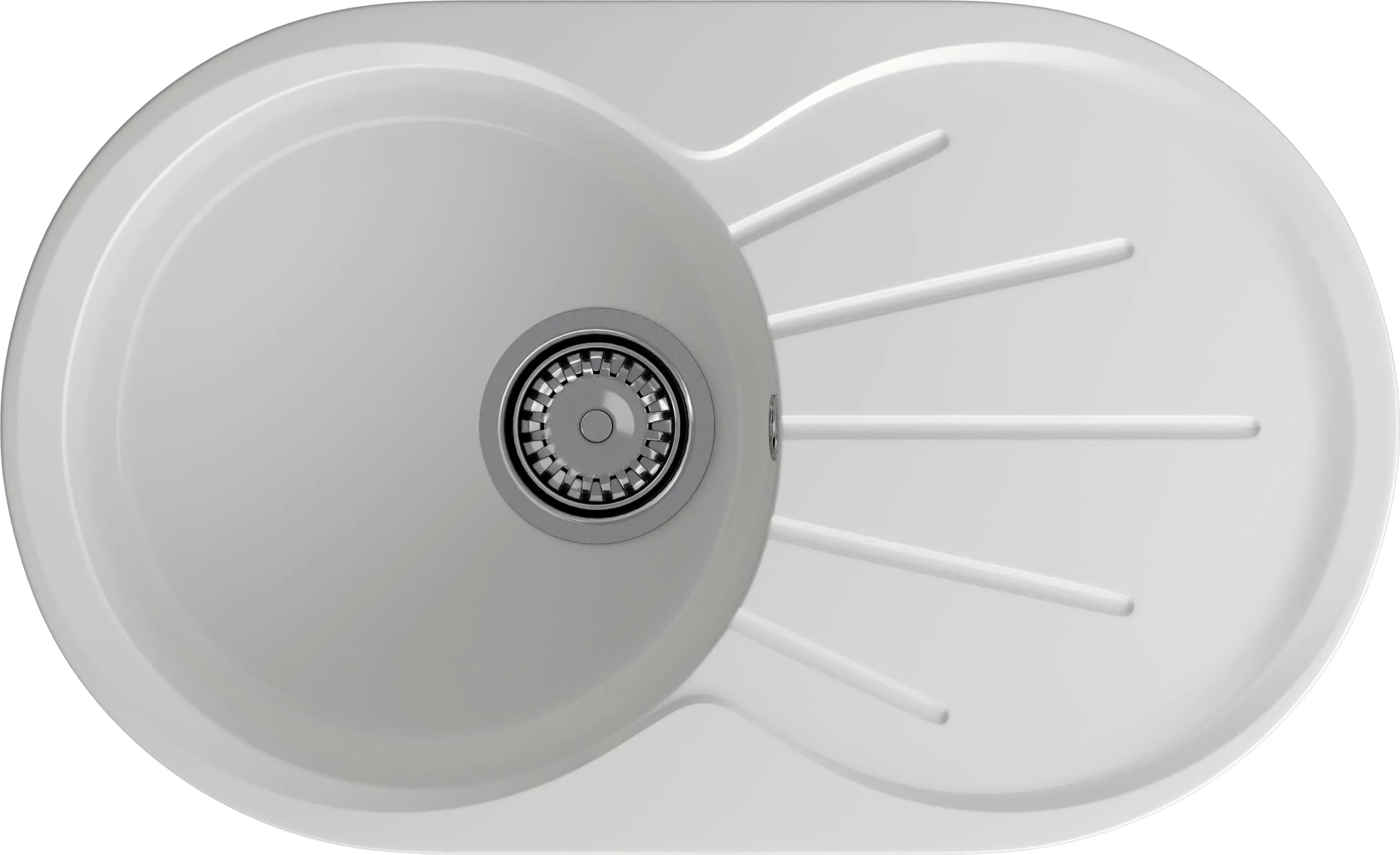 картинка Мойка для кухни Granfest GR-R750L  картинка Мойка для кухни Granfest GR-R750L