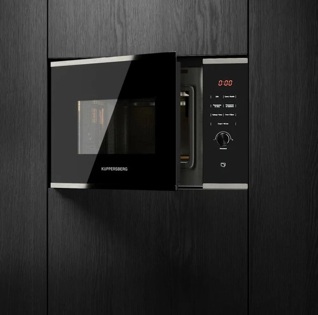 картинка Микроволновая печь Kuppersberg HMW 650 BX черный 