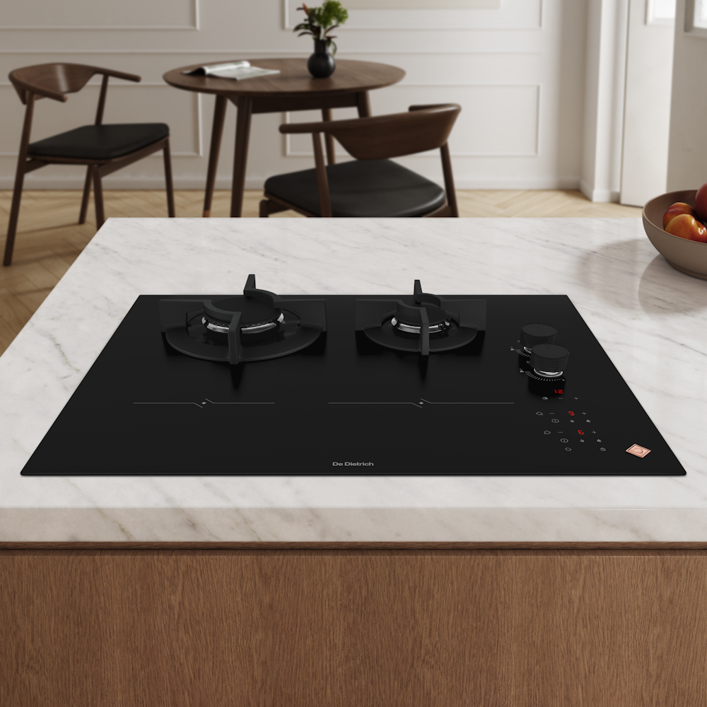 картинка Комбинированная варочная панель De Dietrich DPI4602HM Infinite Black 