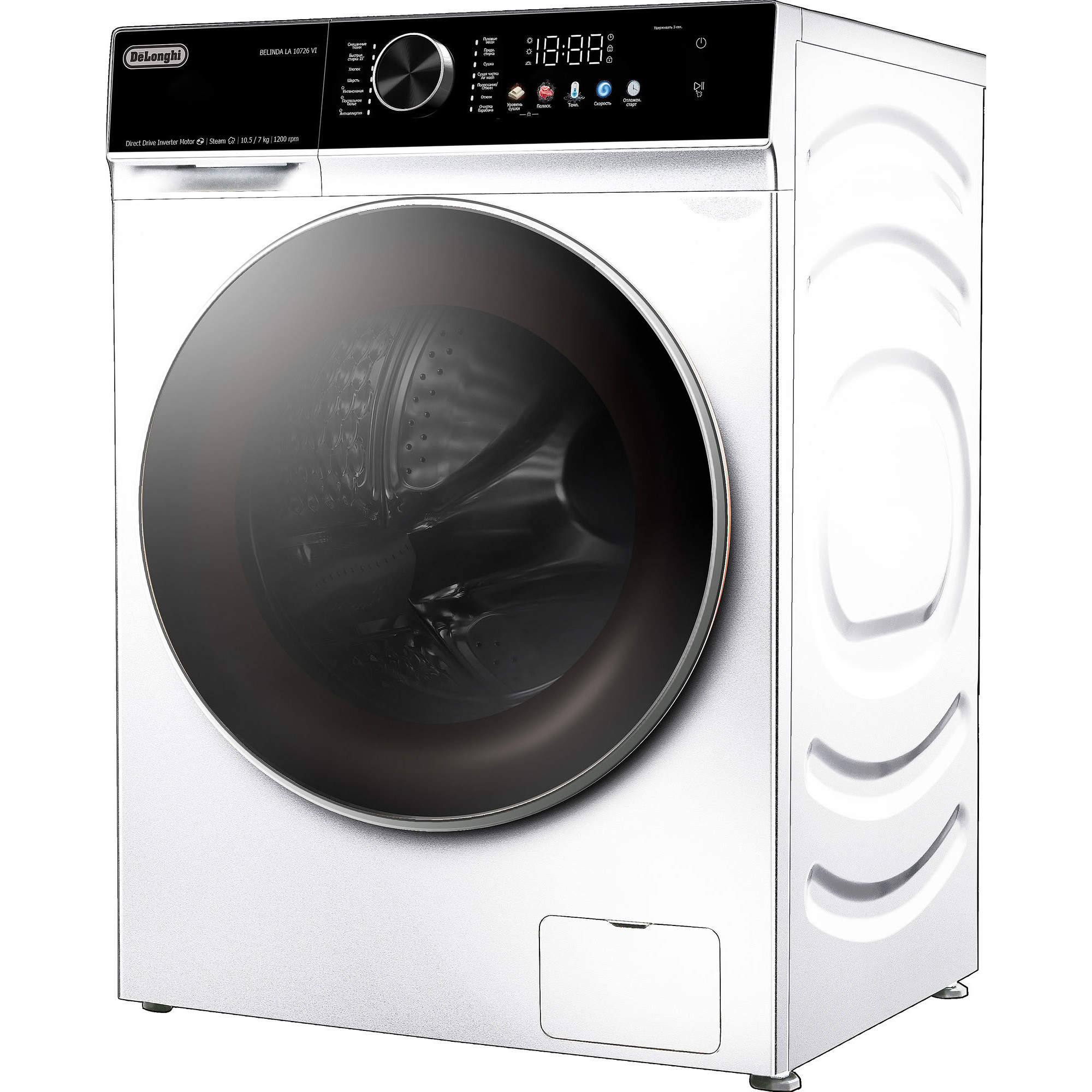 картинка Стиральная машина с сушкой Delonghi BELINDA LA 10726 VI 