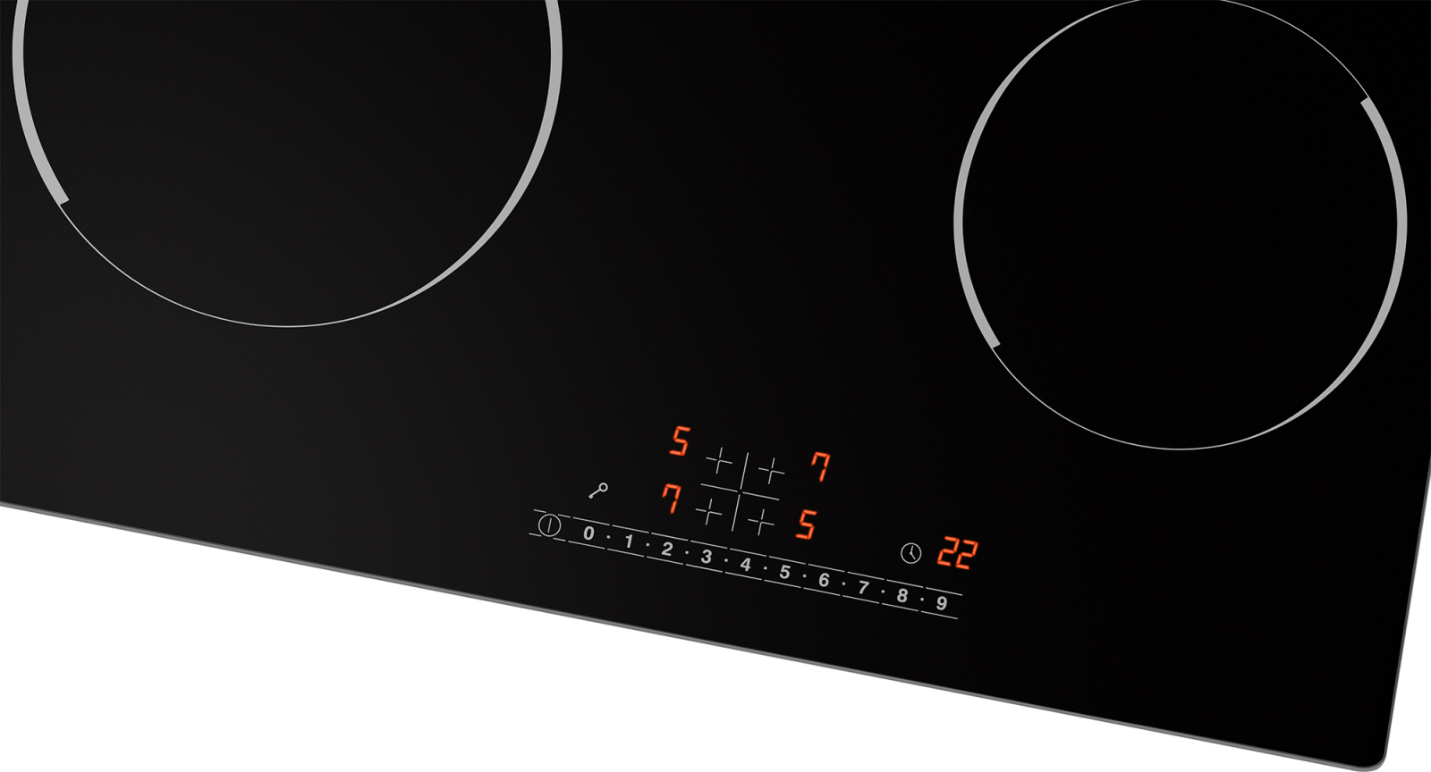 картинка Электрическая варочная панель Weissgauff HV 640 BS 