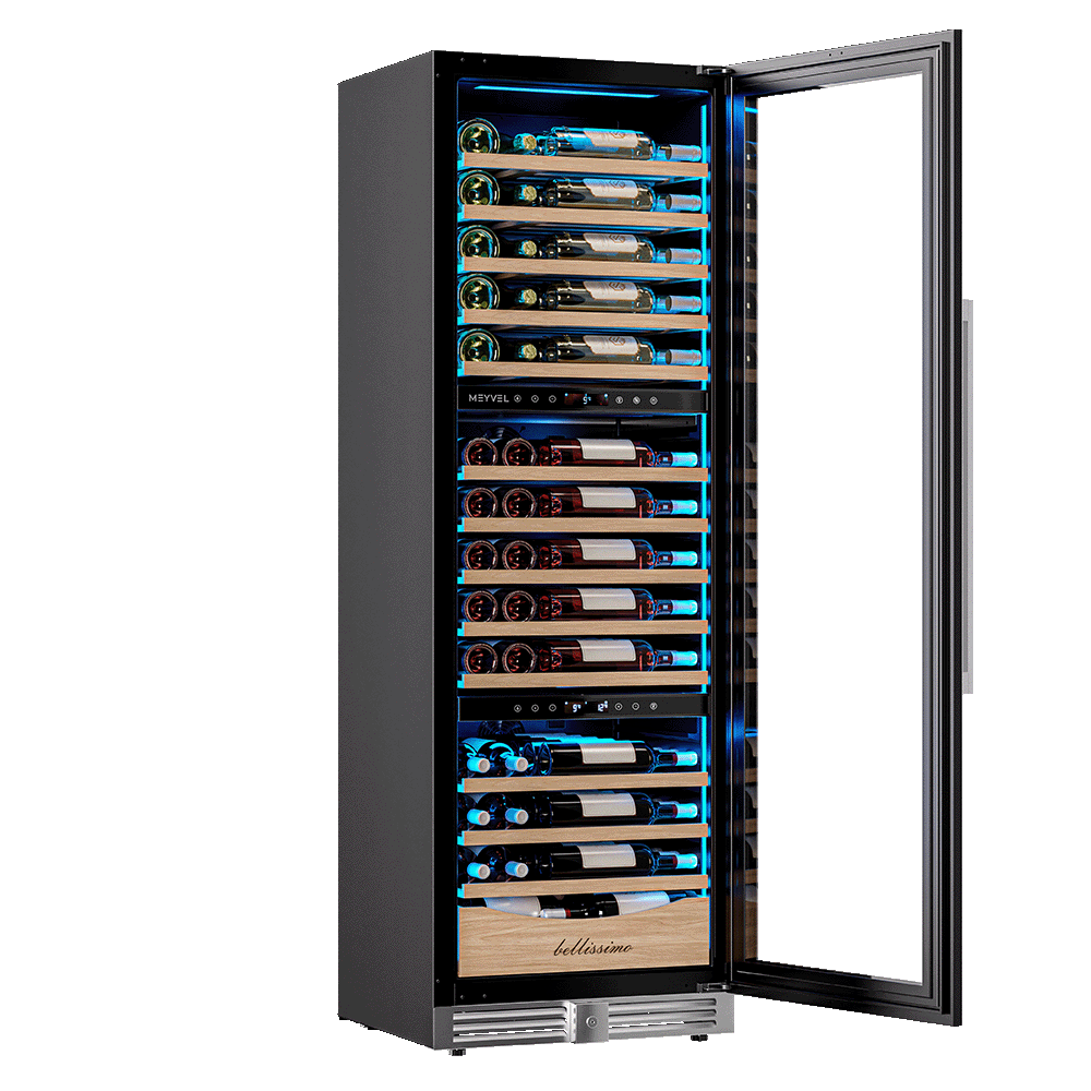 картинка Комбинированный винный шкаф Meyvel MV98-KST3 (Slim) 