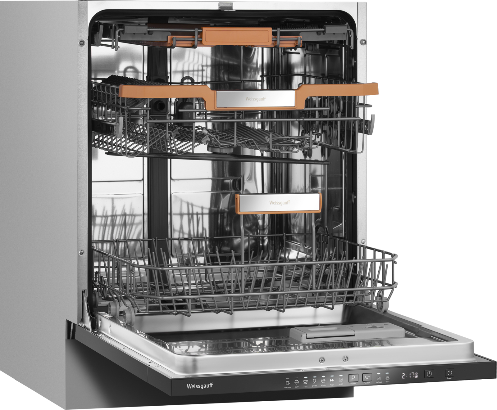 картинка Посудомоечная машина встраиваемая Weissgauff BDW 6037 