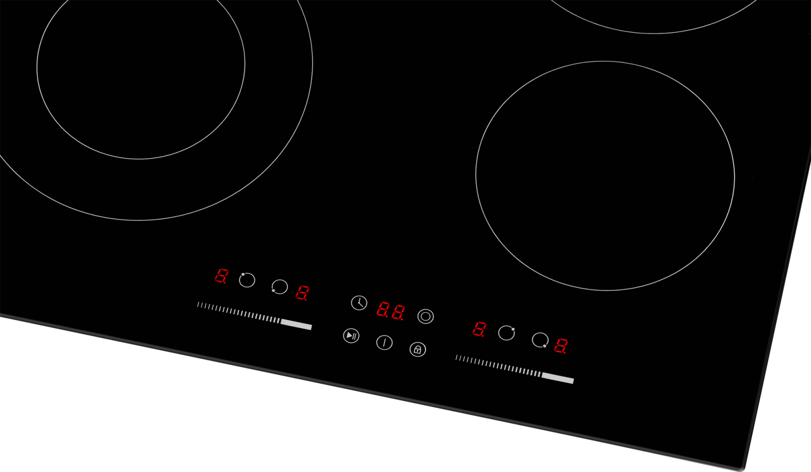 картинка Электрическая варочная панель Weissgauff HV 641 BSG 