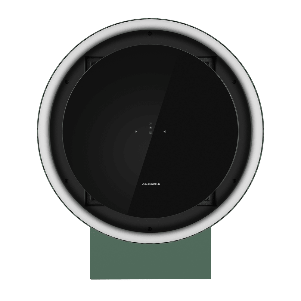 картинка Кухонная вытяжка Maunfeld EDELWEISS 39 WALL зеленый 