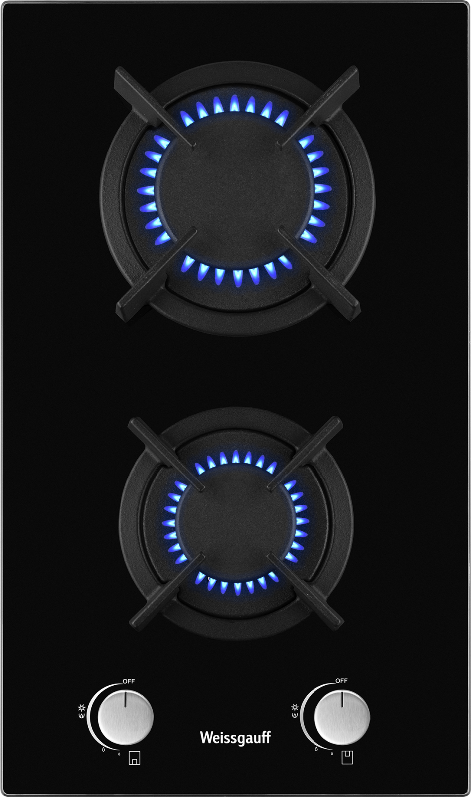 картинка Газовая варочная панель Weissgauff HGG 320 BGR 