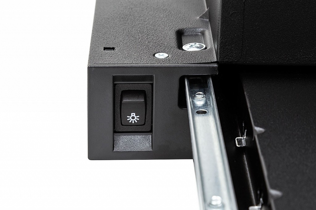картинка Кухонная вытяжка Krona KAMILLA 600 BLACK (1 МОТОР) 