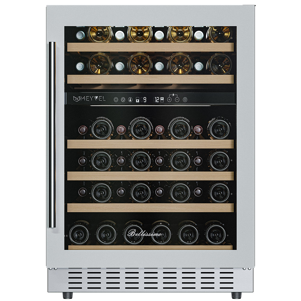 картинка Комбинированный винный шкаф Meyvel MV46PRO-KWT2 