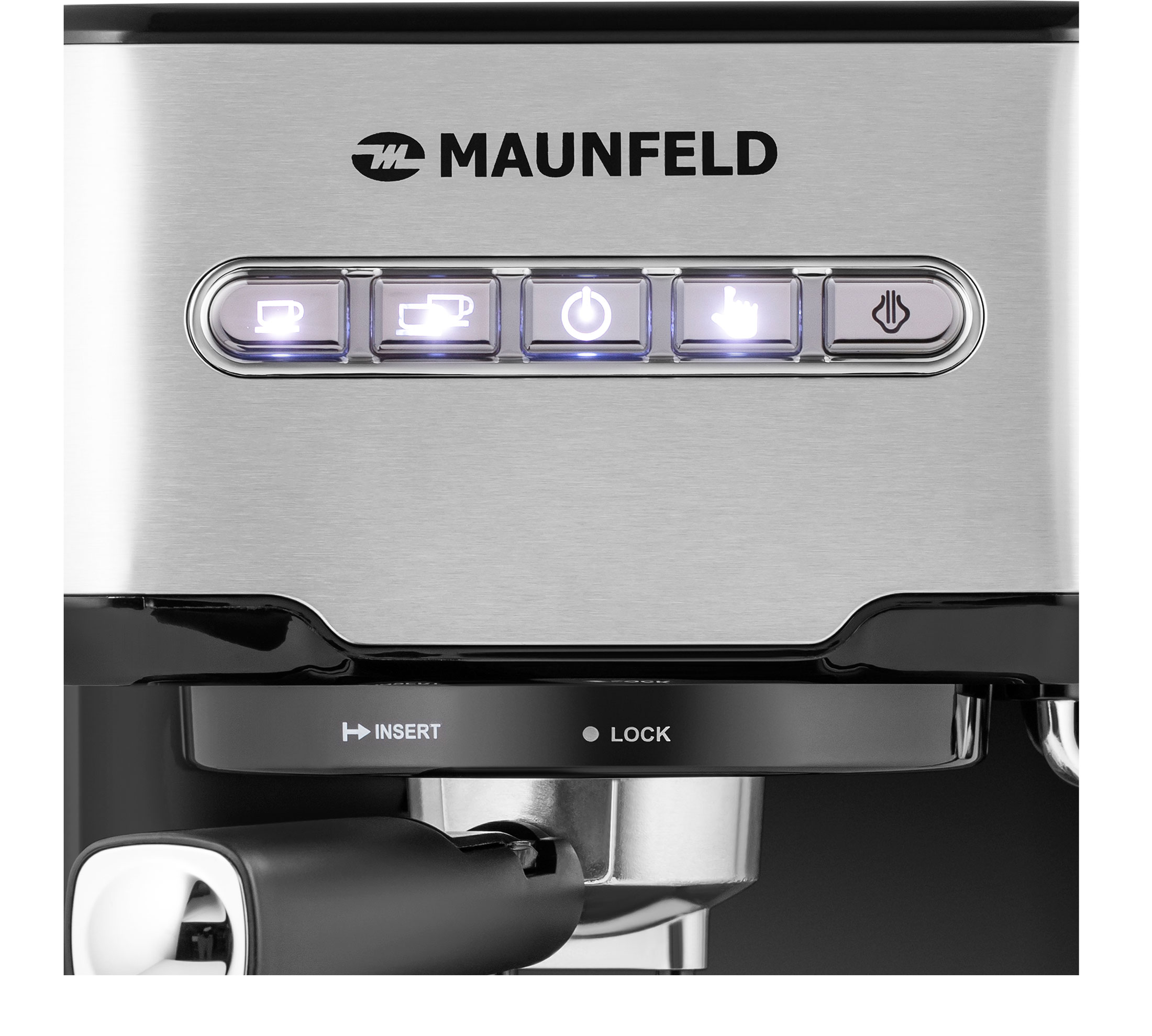 картинка Кофемашина Maunfeld MF-724S 