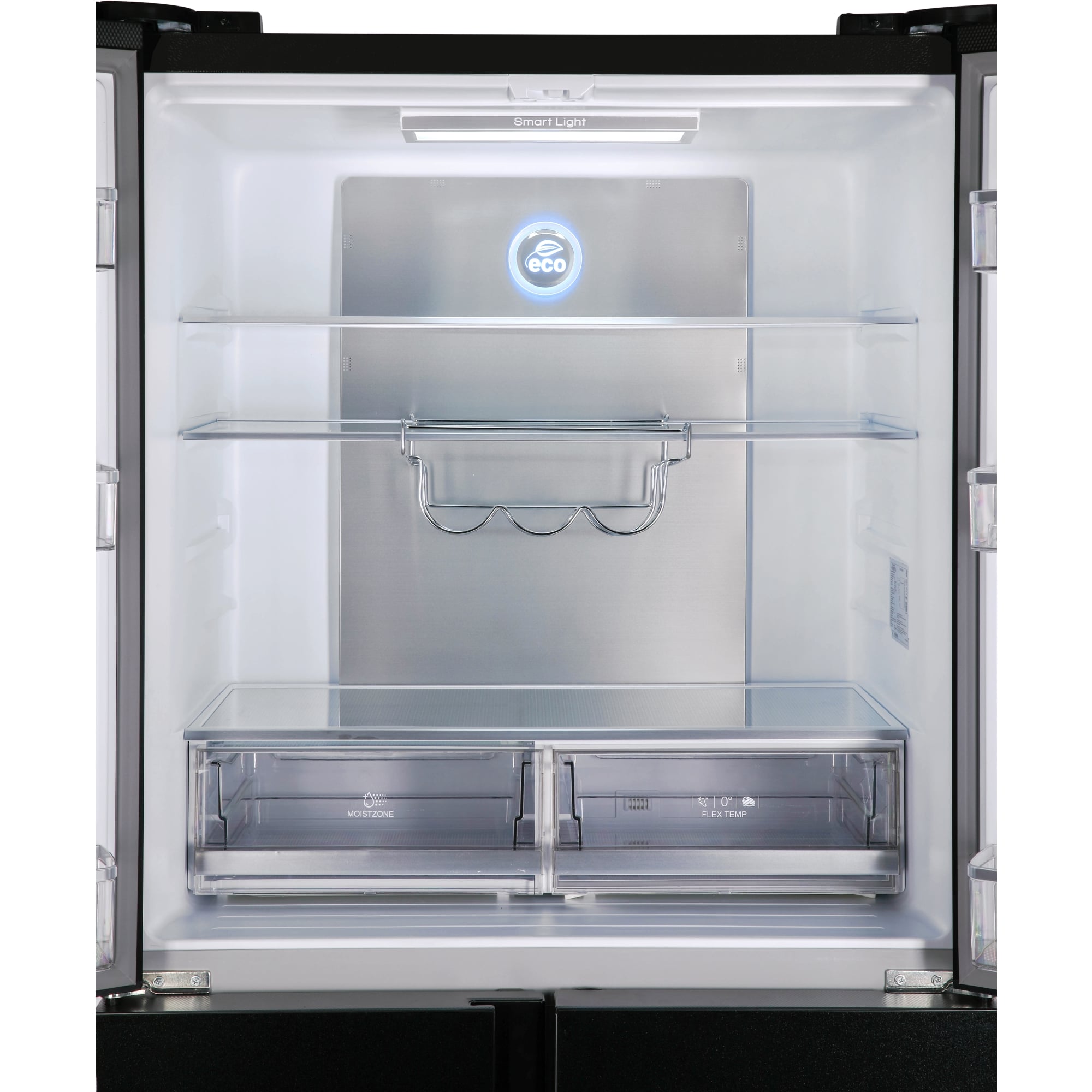 картинка Отдельностоящий холодильник Hiberg RFQ-555DX NFGB inverter 