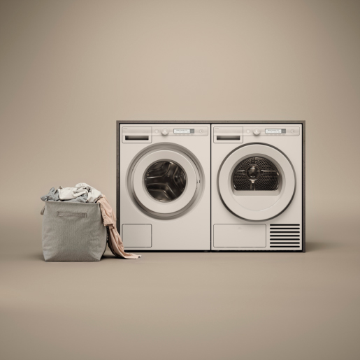 картинка Сушильная машина отдельностоящая Asko T108HW белый 