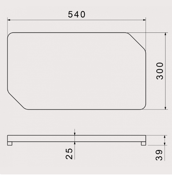 картинка Разделочная доска Rivelato LS_V3 