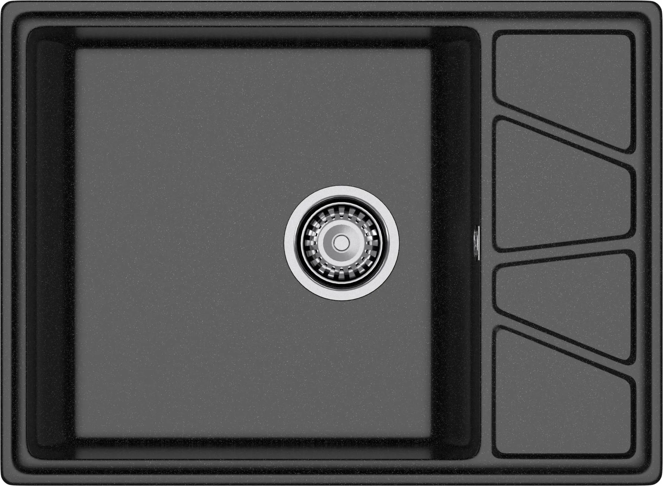 картинка Кухонная мойка Granfest GF-V680L 