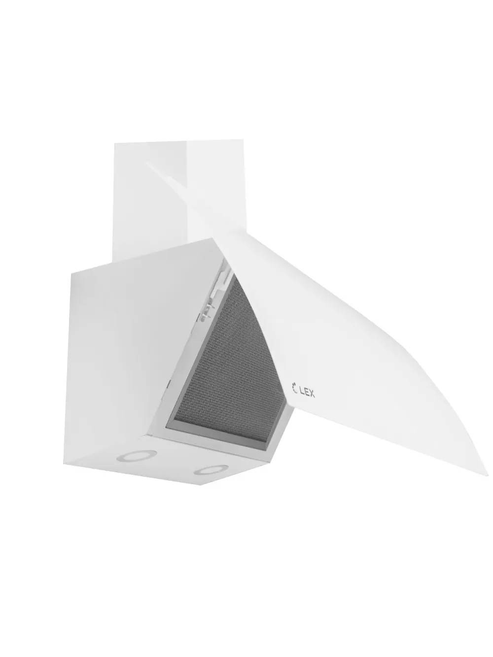картинка Кухонная вытяжка Lex PLAZA 600 WHITE 