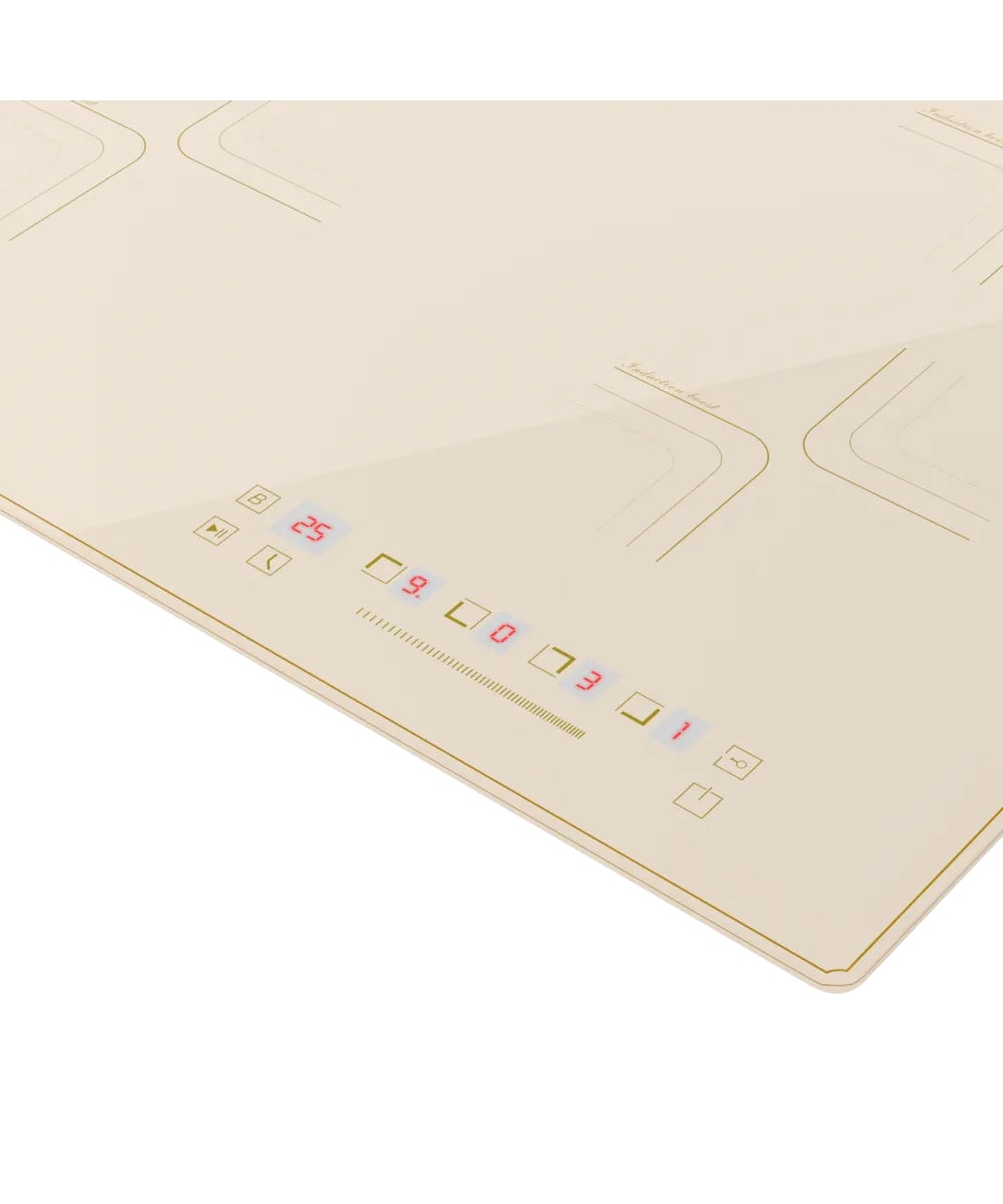 картинка Варочная панель Kuppersberg ICS 606 C бежевый 