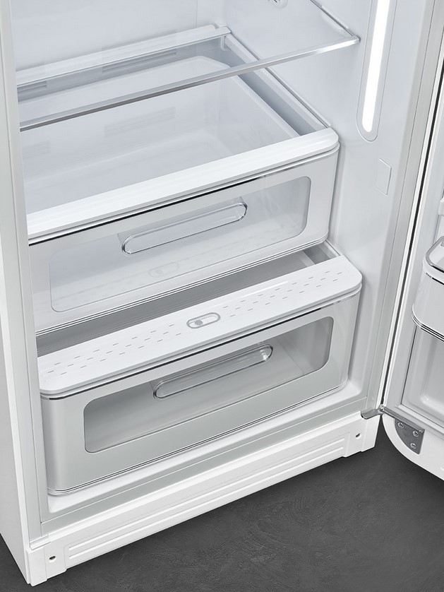 картинка Отдельностоящий холодильник Smeg FAB28RWH5 