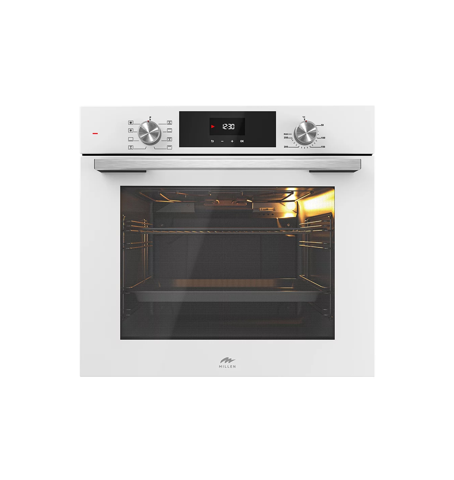картинка Духовой шкаф Millen MEO 6002 WH 