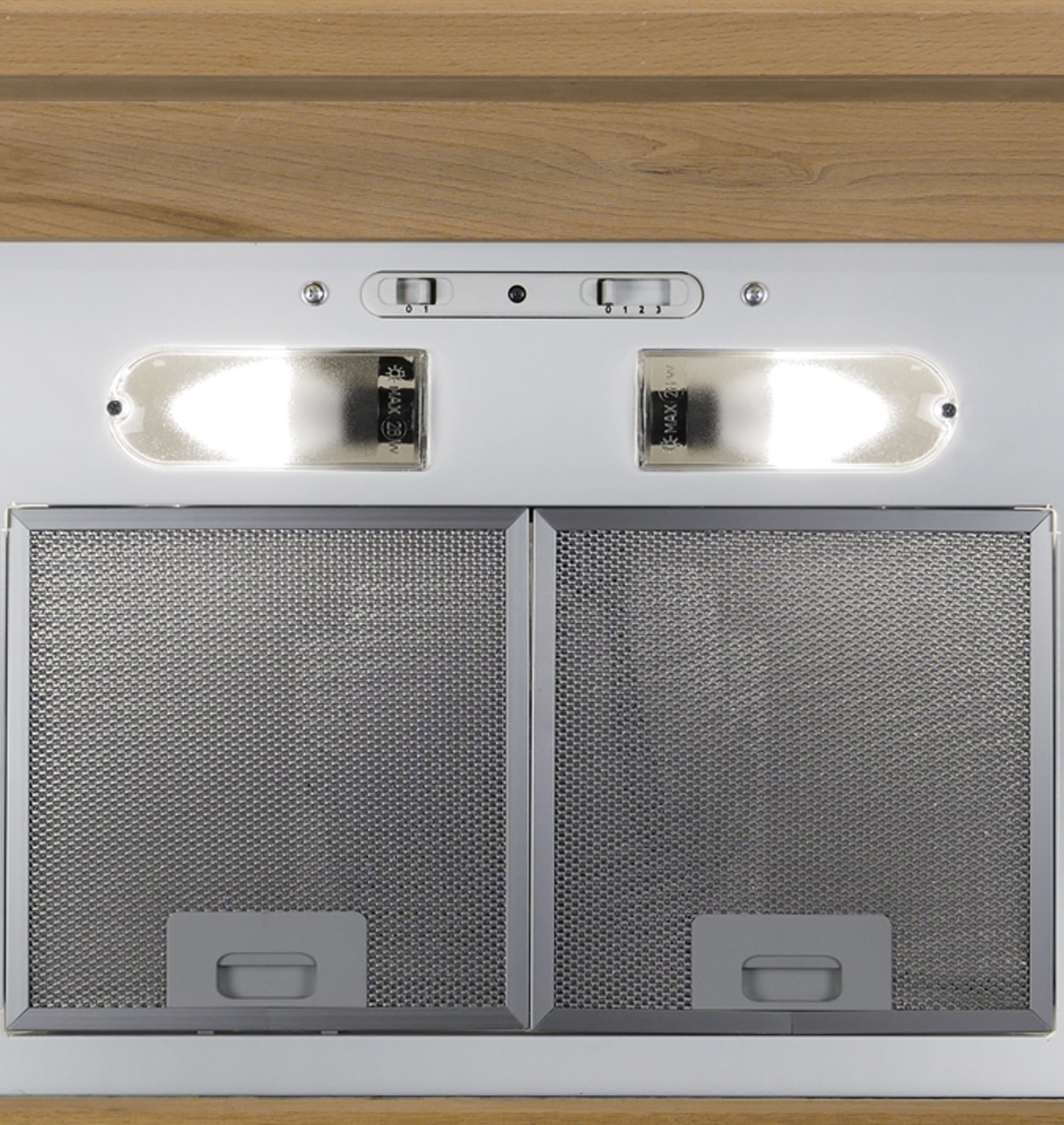 картинка Кухонная вытяжка Lex NAPOLI 600 WHITE 