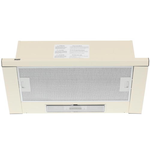 картинка Кухонная вытяжка Krona KAMILLA SLIM 600 IVORY (1 МОТОР) 