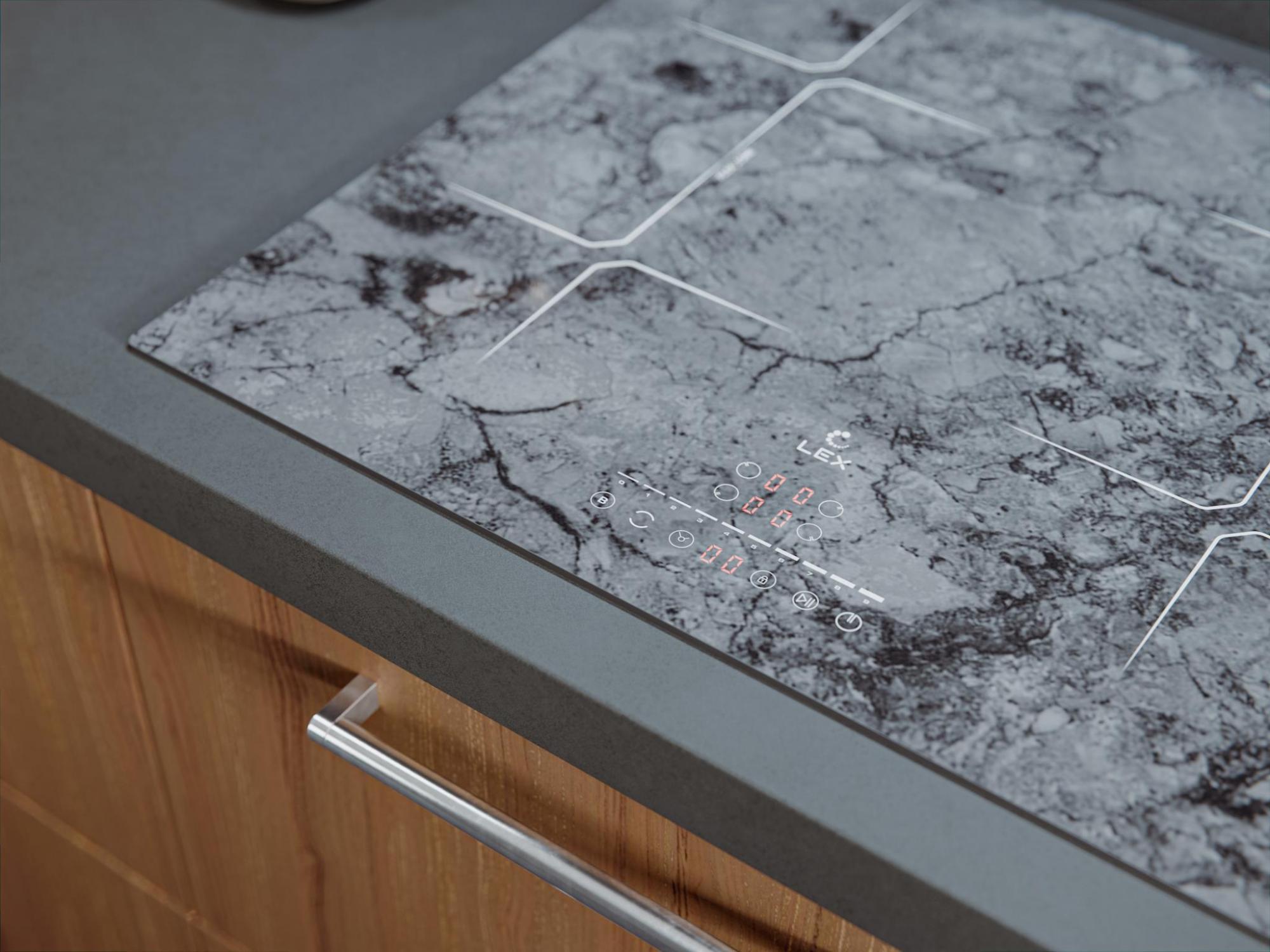 картинка |Discount| Индукционна варочная панель Lex EVI 640 F DS 