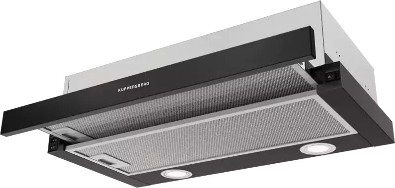 картинка Кухонная вытяжка Kuppersberg SLIMDUAL 60 B 