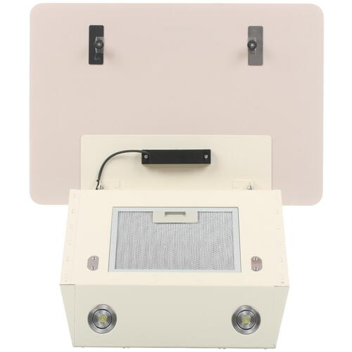 картинка Кухонная вытяжка Krona LIORA 600 IVORY S 