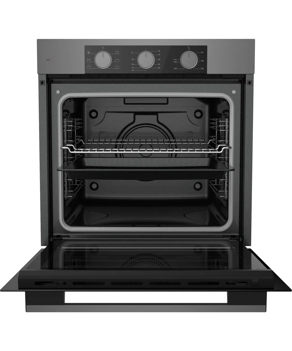 картинка Духовой шкаф Kuppersberg HF 603 GR черный 
