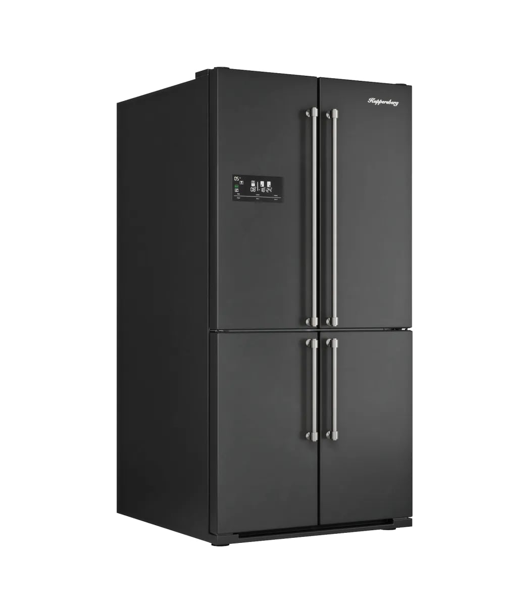 картинка Отдельностоящий холодильник Kuppersberg NMFV 18591 B SILVER 