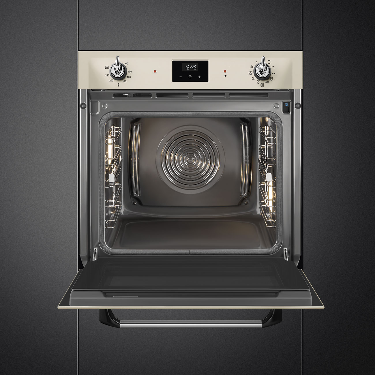 картинка Электрический духовой шкаф Smeg SOP6900TP кремовый 