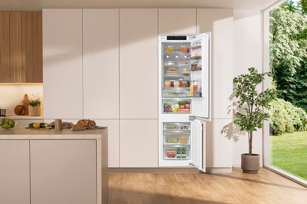 картинка Встраиваемый холодильник Gorenje NRKI519E82WF 