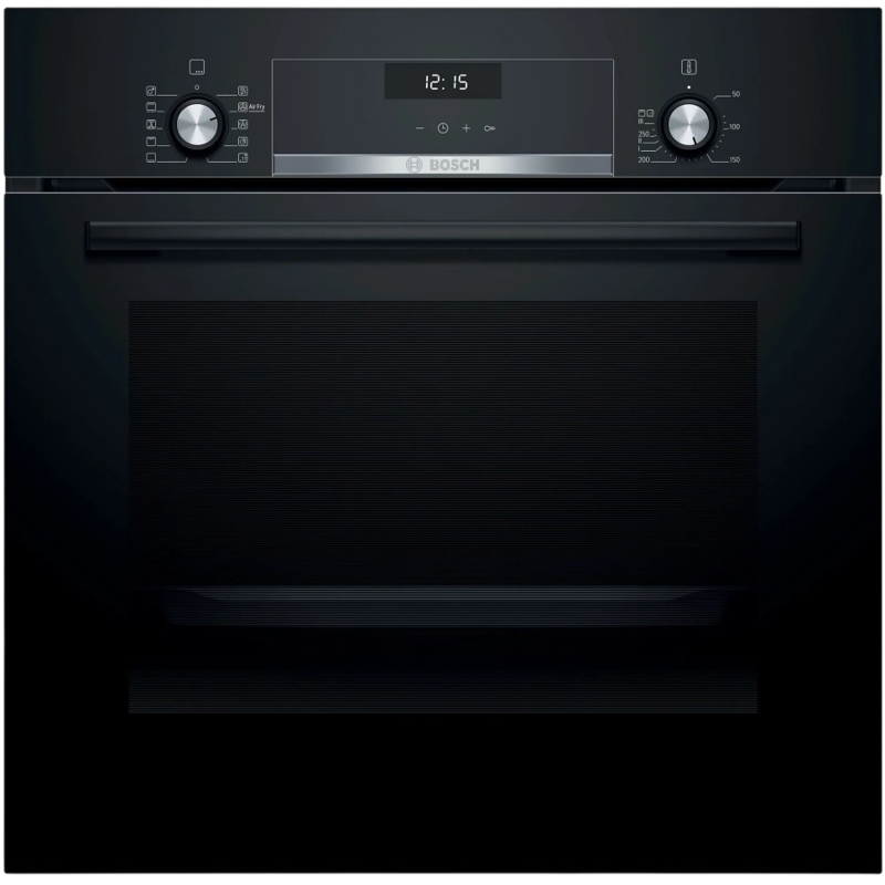 картинка Электрический духовой шкаф Bosch HBJ558YB3Q черный 