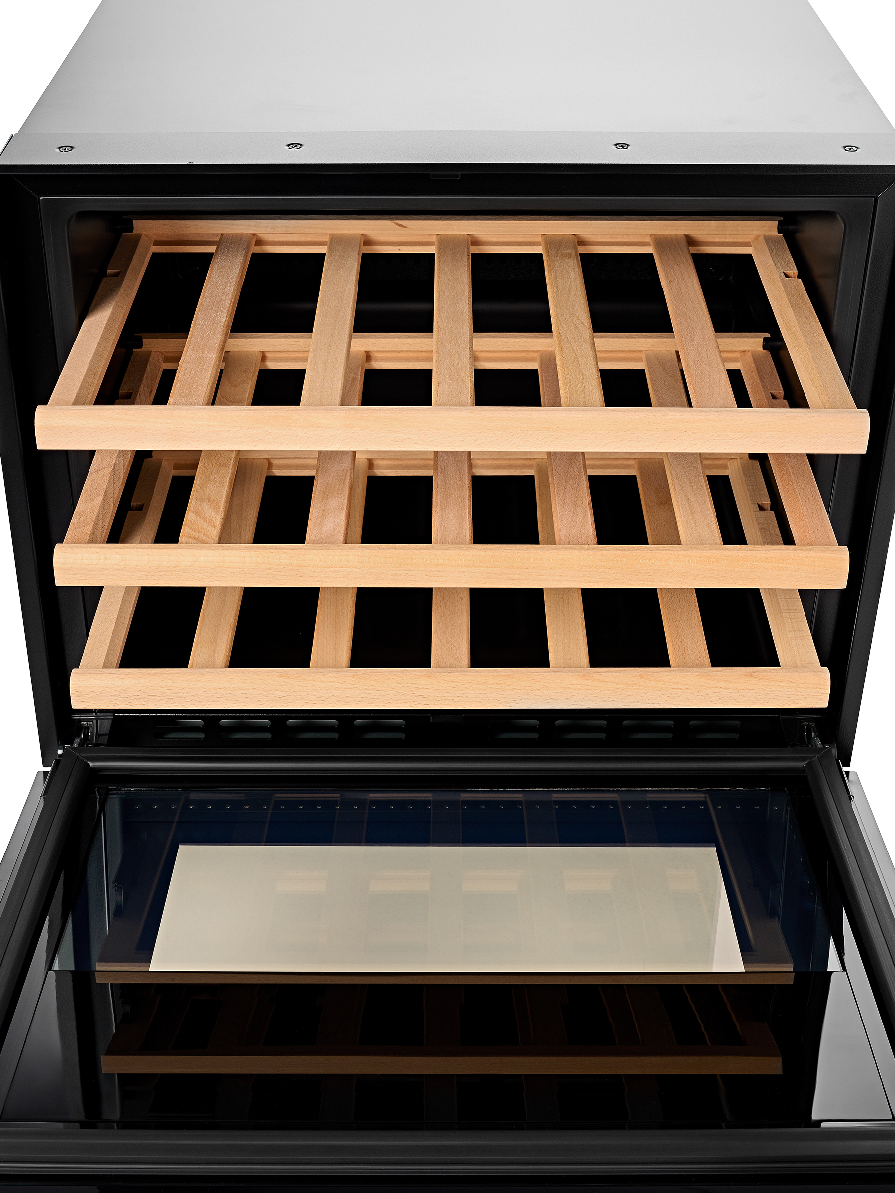 картинка Встраиваемый винный шкаф Vard WCI4SSTB 