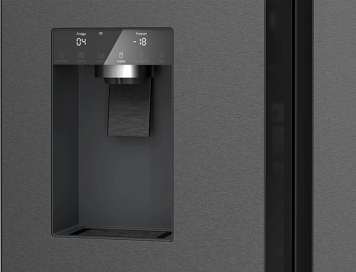 картинка Отдельностоящий холодильник Bosch KFI96AXEA графит 