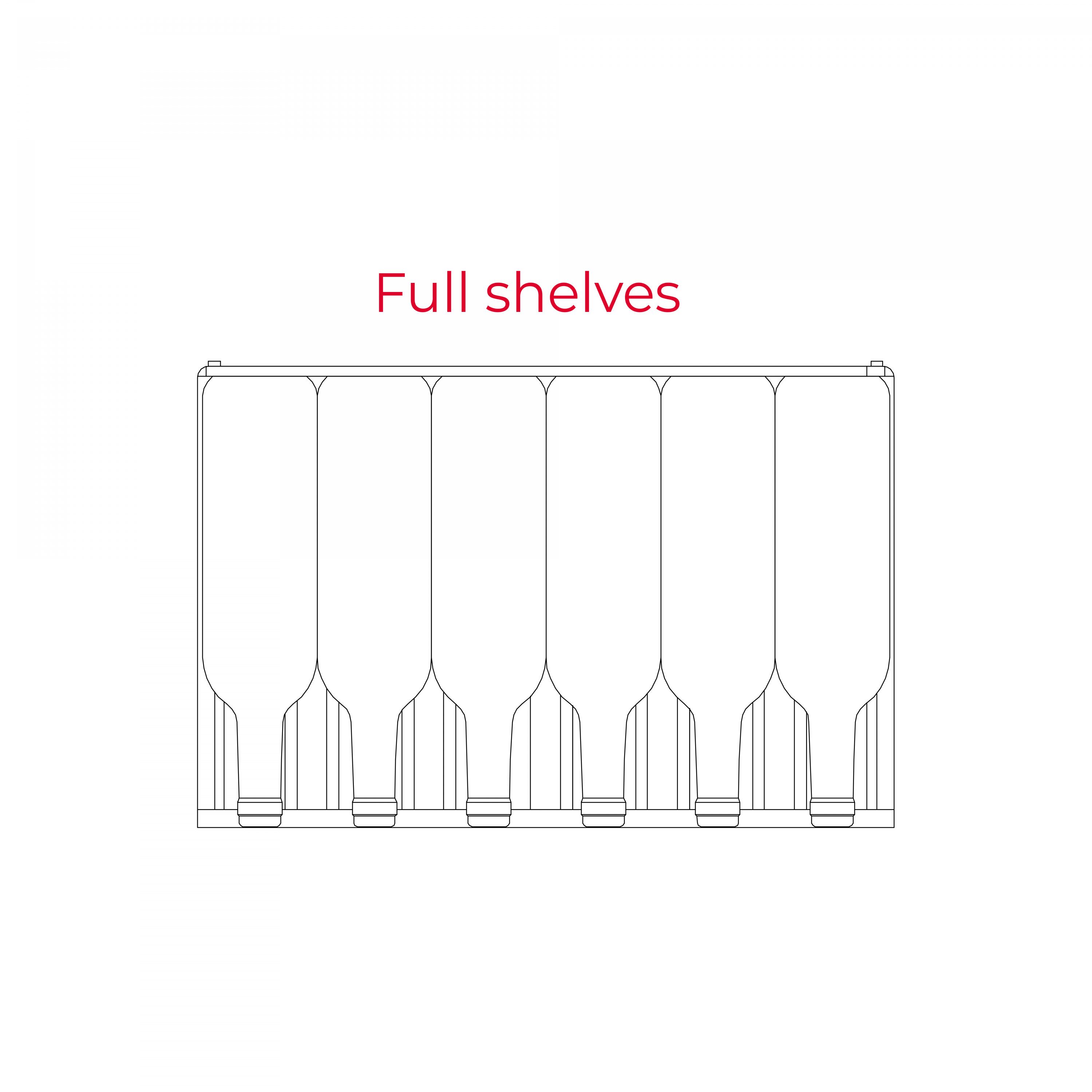 картинка Встраиваемый в колонну винный шкаф Teka Sommelier RVI 10024 GBK 