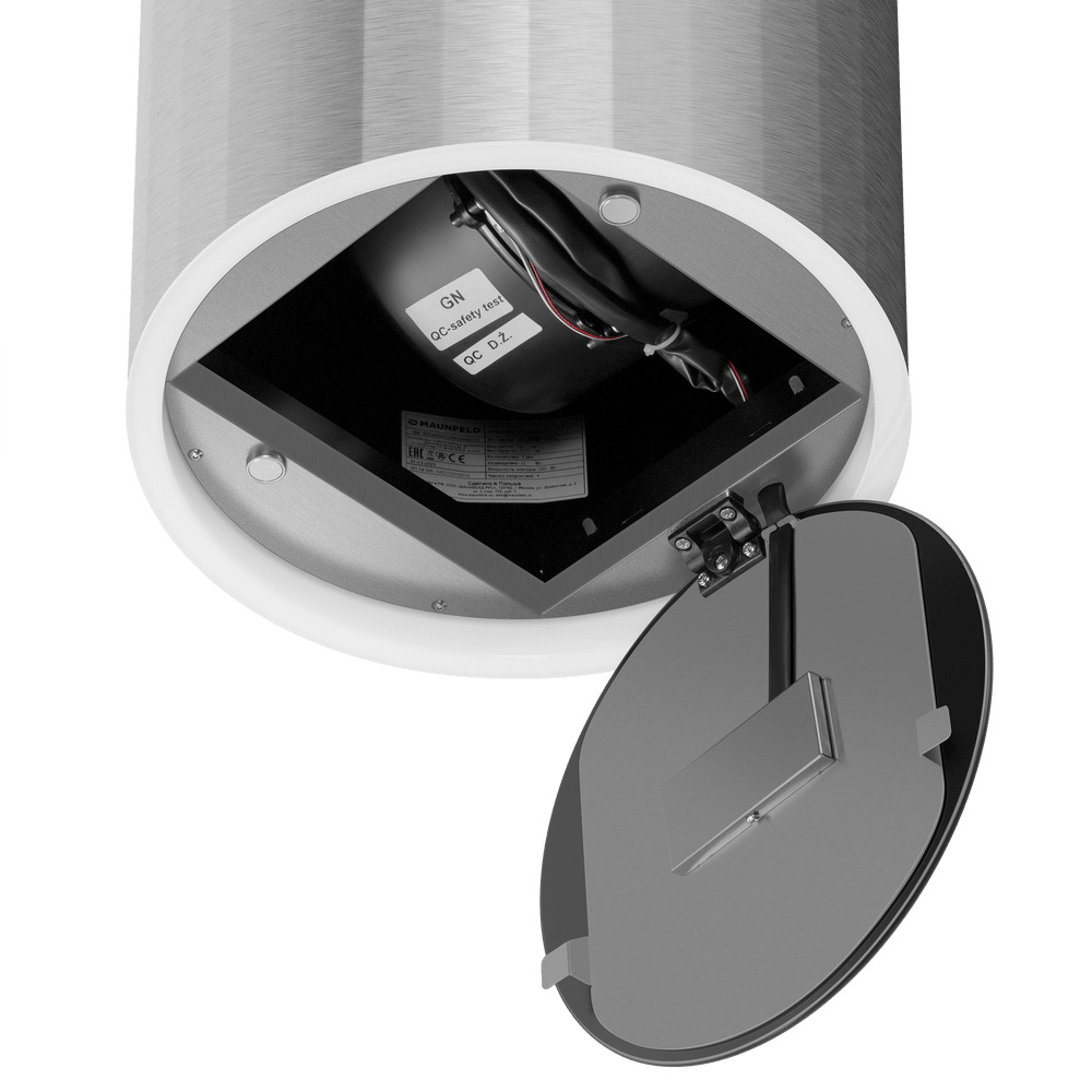 картинка Кухонная вытяжка Maunfeld ADELAIDE 39 ISLA INOX 