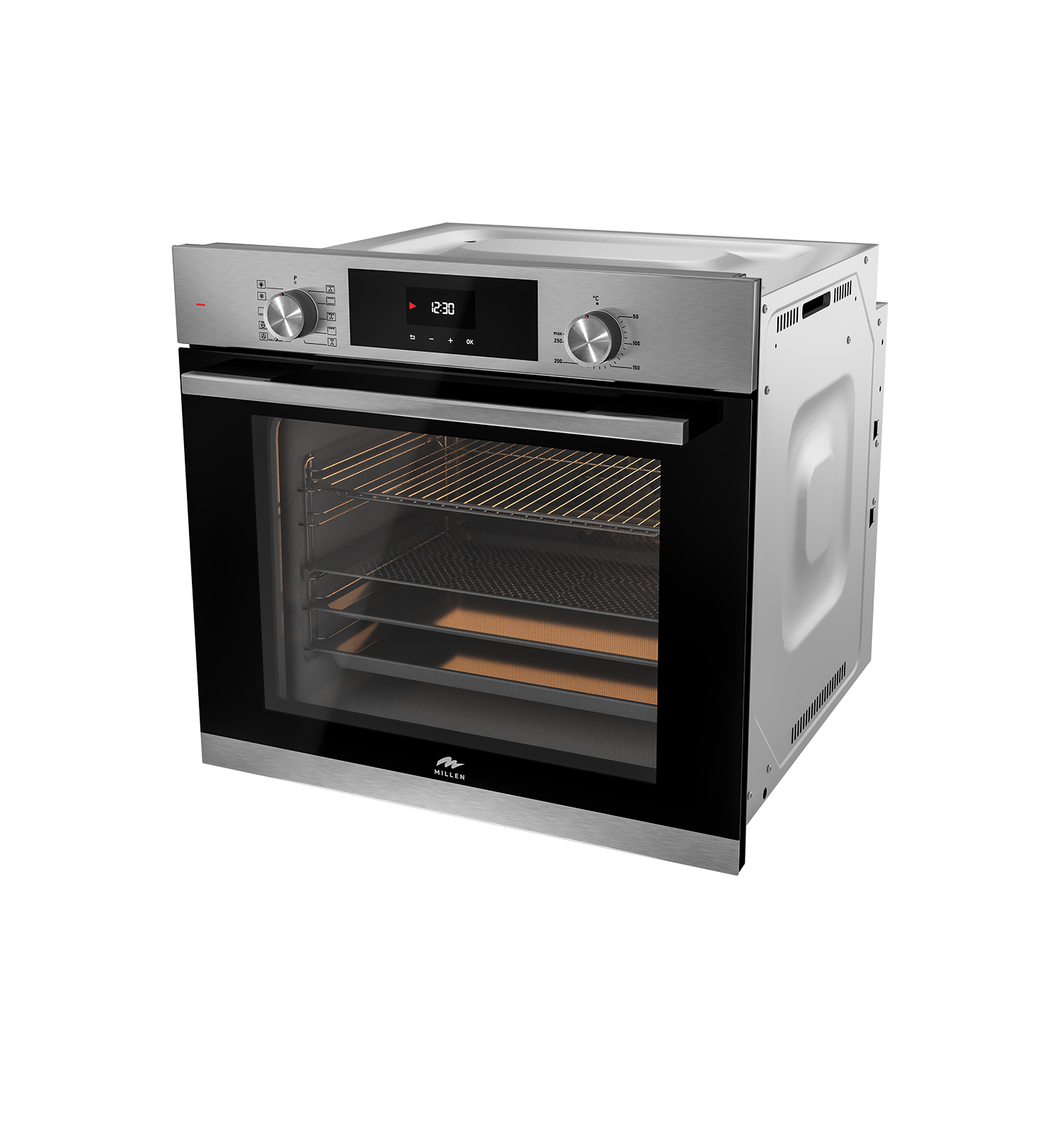 картинка Электрический духовой шкаф Millen MEO 6004 IX 
