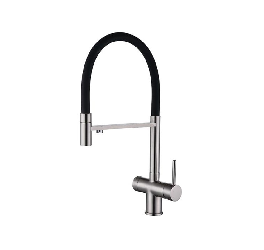 картинка Смеситель Emar Pvd ЕС - 7024 SATIN 