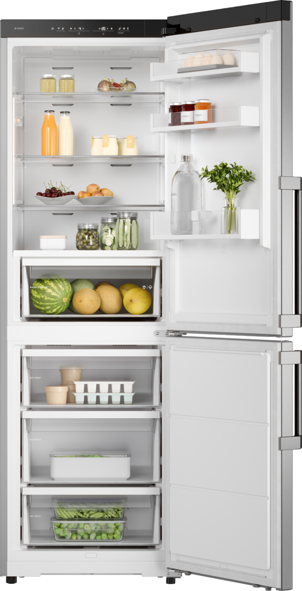 картинка Полувстраиваемый холодильник Asko RFC286KNBS1 