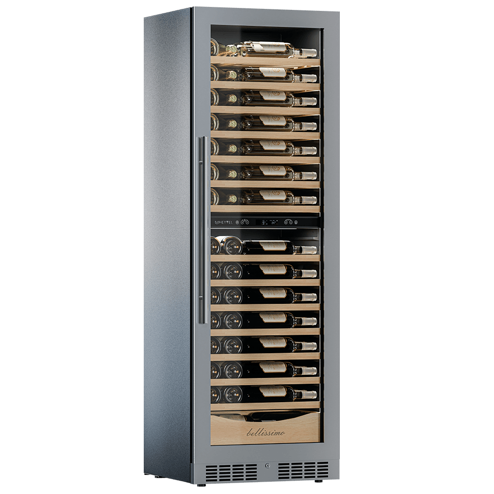 картинка Комбинированный винный шкаф Meyvel MV110-KST2 (Slim) 